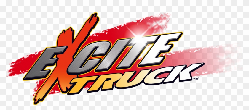 Excite Truck Logo - Excite Truck Wii Logo Clipart #5755650