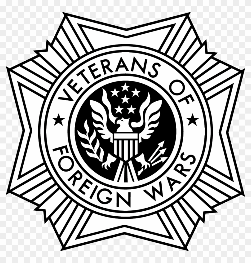 More Free Vfw Black And White Png Images - Lauder Business School Logo Clipart #5755796