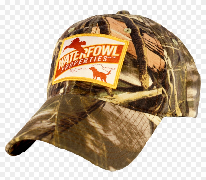 Realtree Logo Png , Png Download - Baseball Cap Clipart #5755955