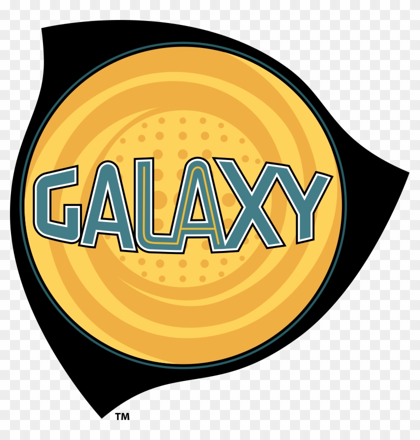 Coat Of Arms Png La Galaxy - Los Angeles Galaxy Old Logo Clipart #5756044
