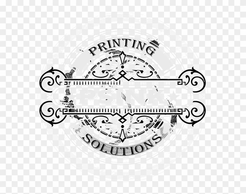 Printing Solutions In Marion, Il Vehicle Wraps, Business - Circle Clipart #5756281