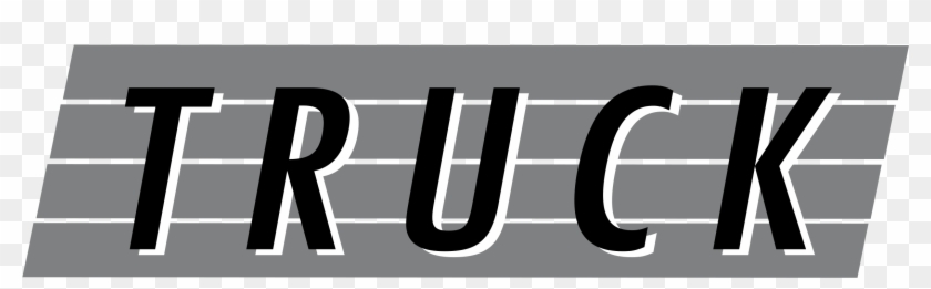 Truck Logo Png Transparent - Truck Clipart