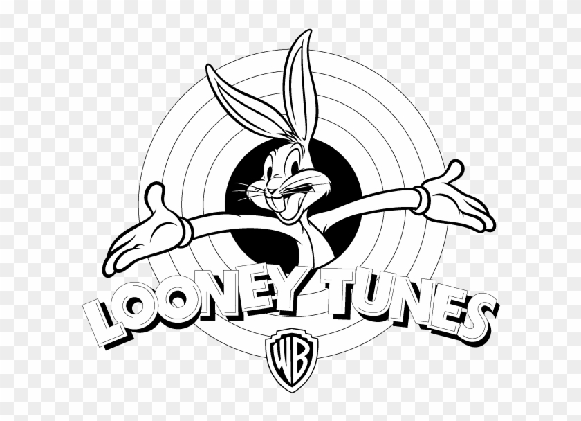2015 $10 Beep Looney Tunes Pure Silver Coin - Draw The Looney Tunes Logo Clipart #5756345