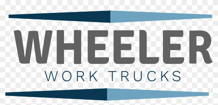 Wheeler Work Trucks - Poster Clipart #5756439