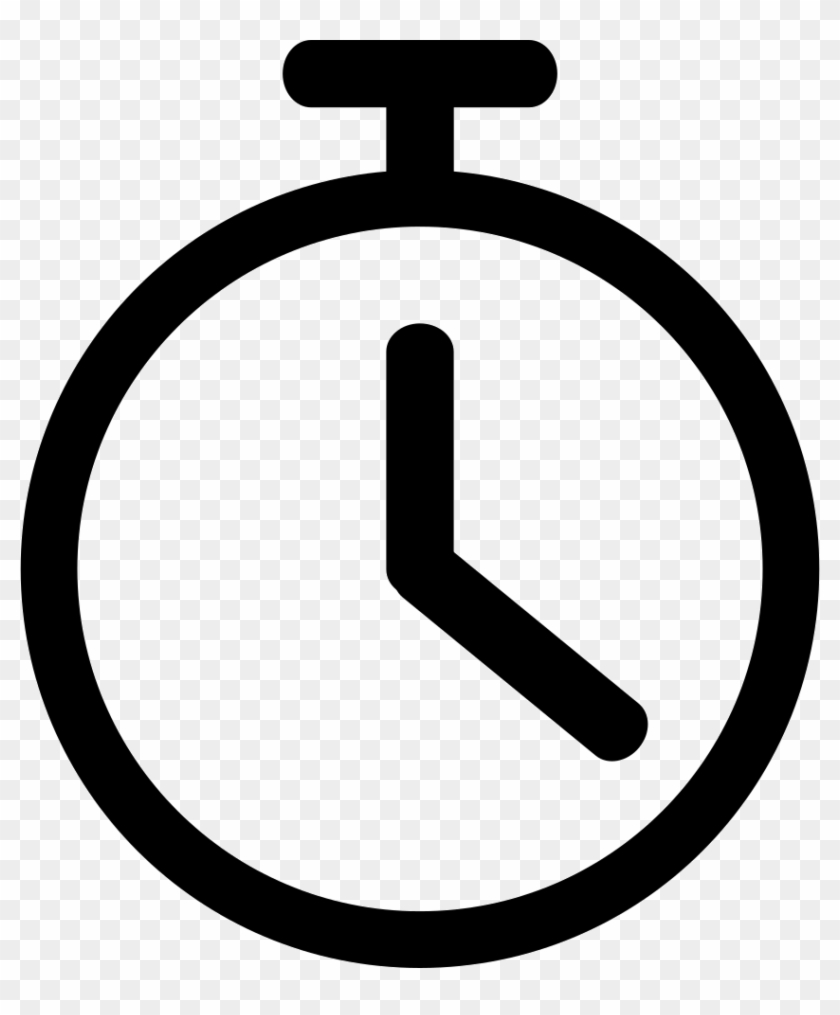 Svg Icon Free Download - Icon Chronometer Png Clipart #5756468