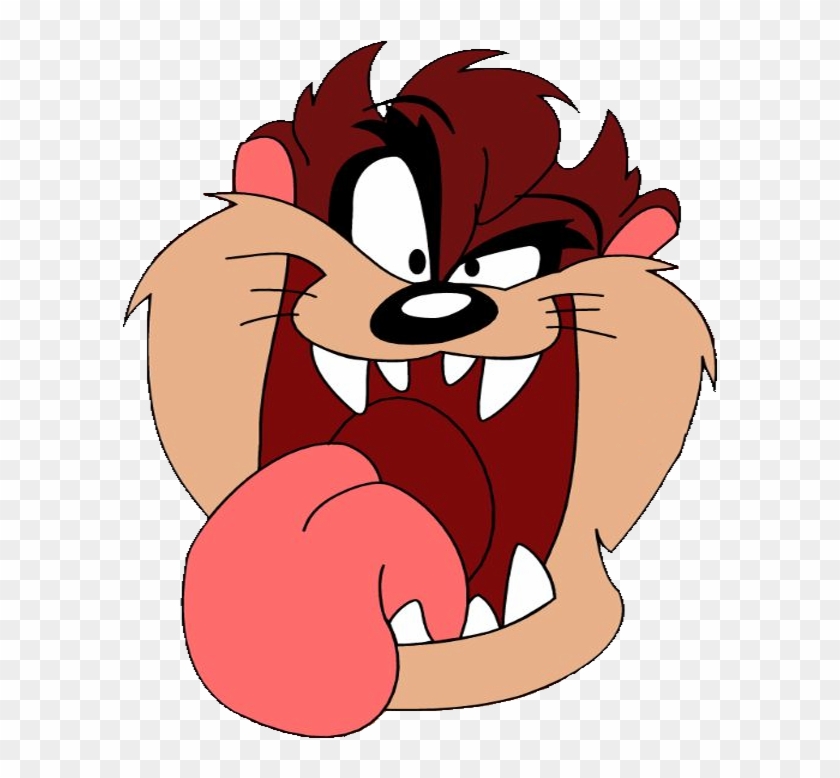 Looney Tunes Cartoons, Old Cartoons, Disney Villains, - Tasmanian Devil Icon Clipart