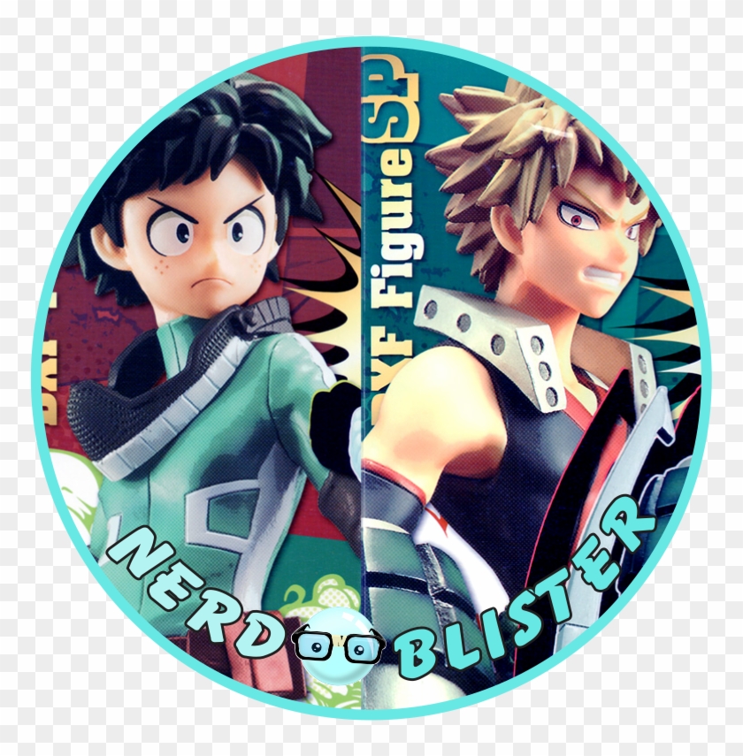Dxf Midoriya Izuku E Katsuki Bakugo My Hero Academia - Cartoon Clipart