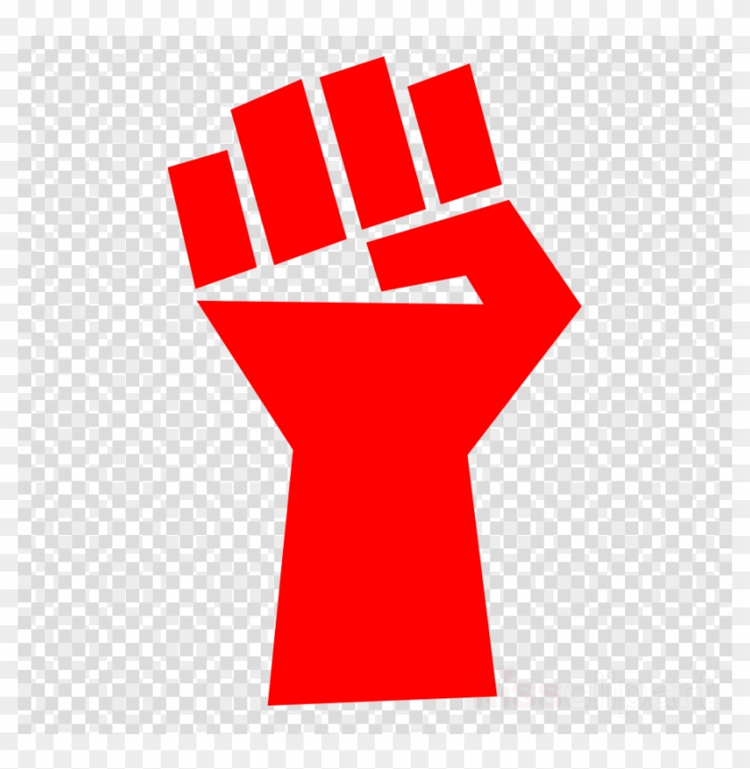 Fist Clipart Png Transparent Background - Russian Revolution Clipart #5756702