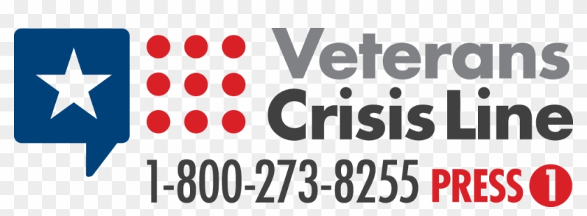 Crisis Line - Veterans Crisis Line Logo Clipart #5756762