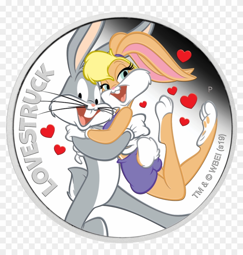 Silver Numis Looney Tunes Valentines Lovestruck 2019 - Looney Tunes Cartoons 2019 Clipart