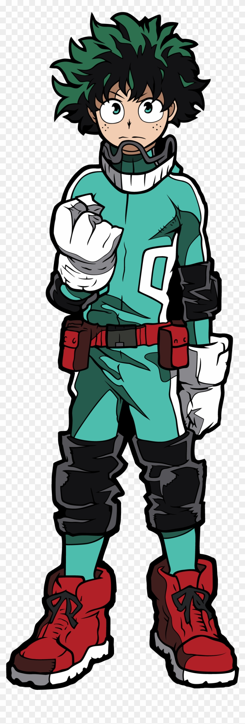 Izuku Midoriya , Png Download - My Hero Academia Figpin Clipart
