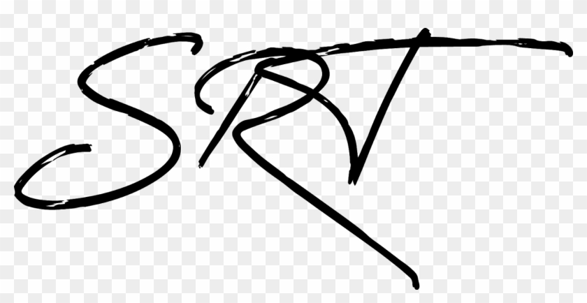 Srt - Line Art Clipart