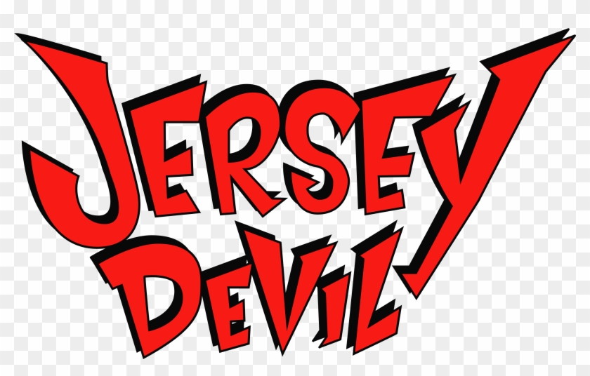 Jersey Devil Logo Clipart #5756975