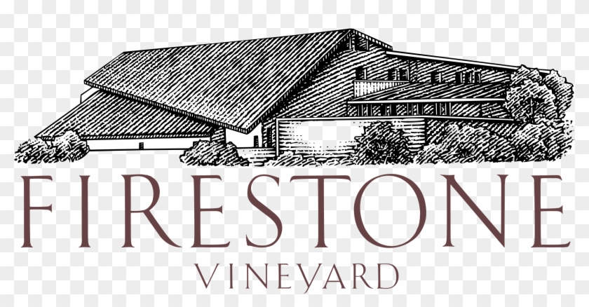 Firestone Vineyard Logo Png Transparent - Viñedo Vector Clipart #5757048