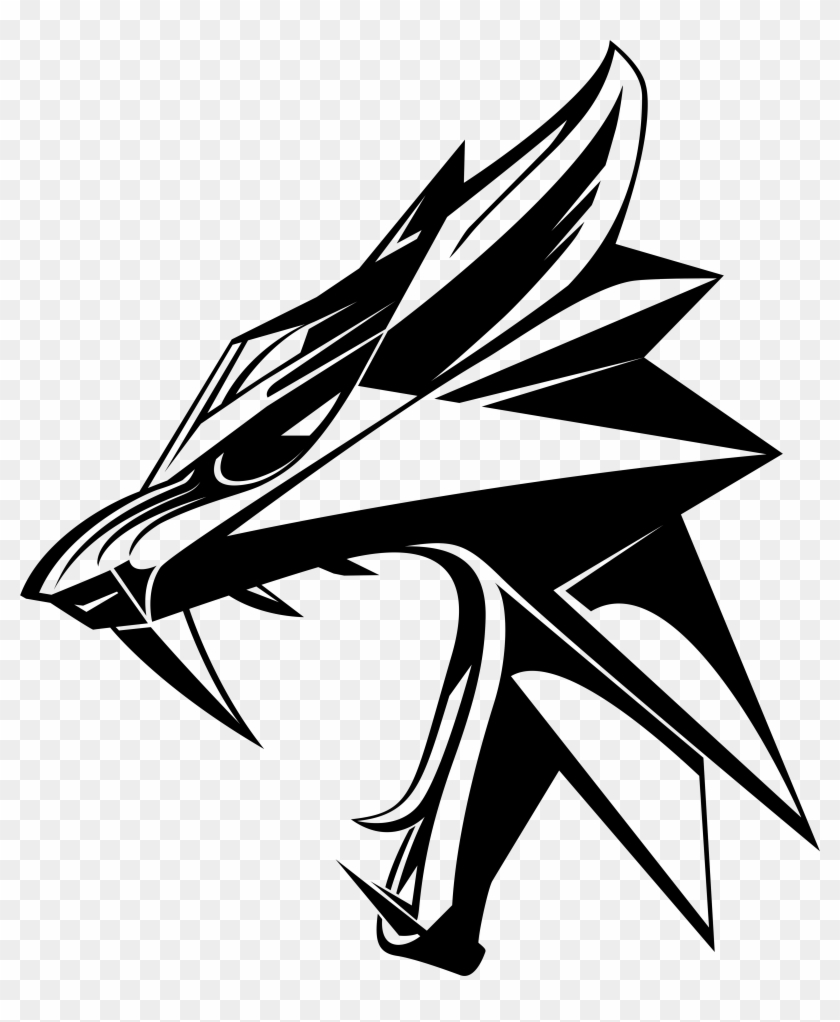 Wolf Vector Gallery - Witcher 3 Wolf Png Clipart