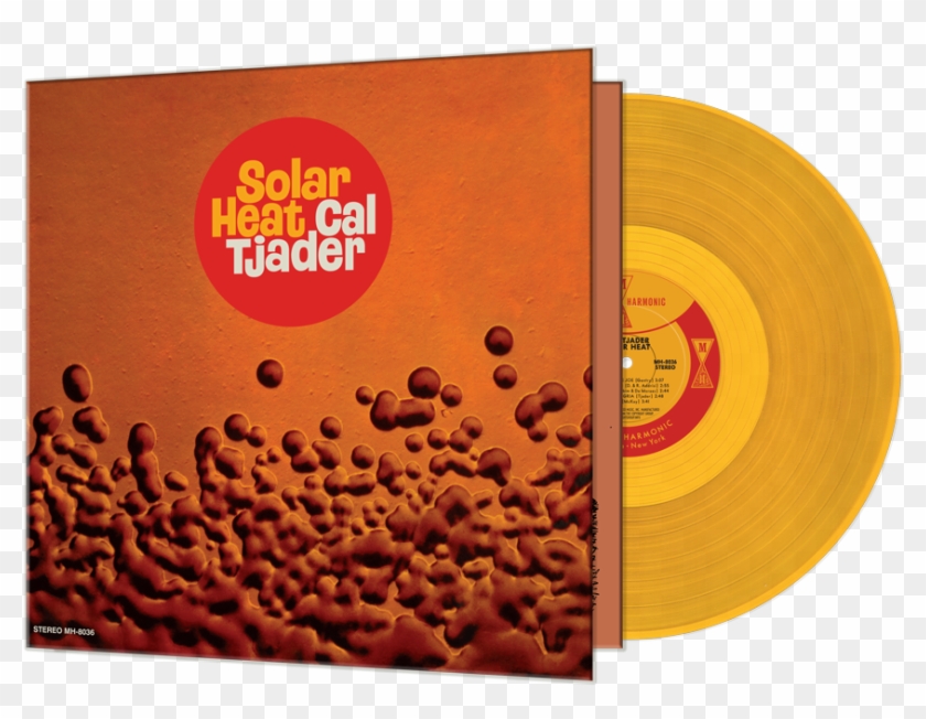 Tjader, Cal - Solar Heat - Lp - Cal Tjader Solar Heat Clipart #5757156