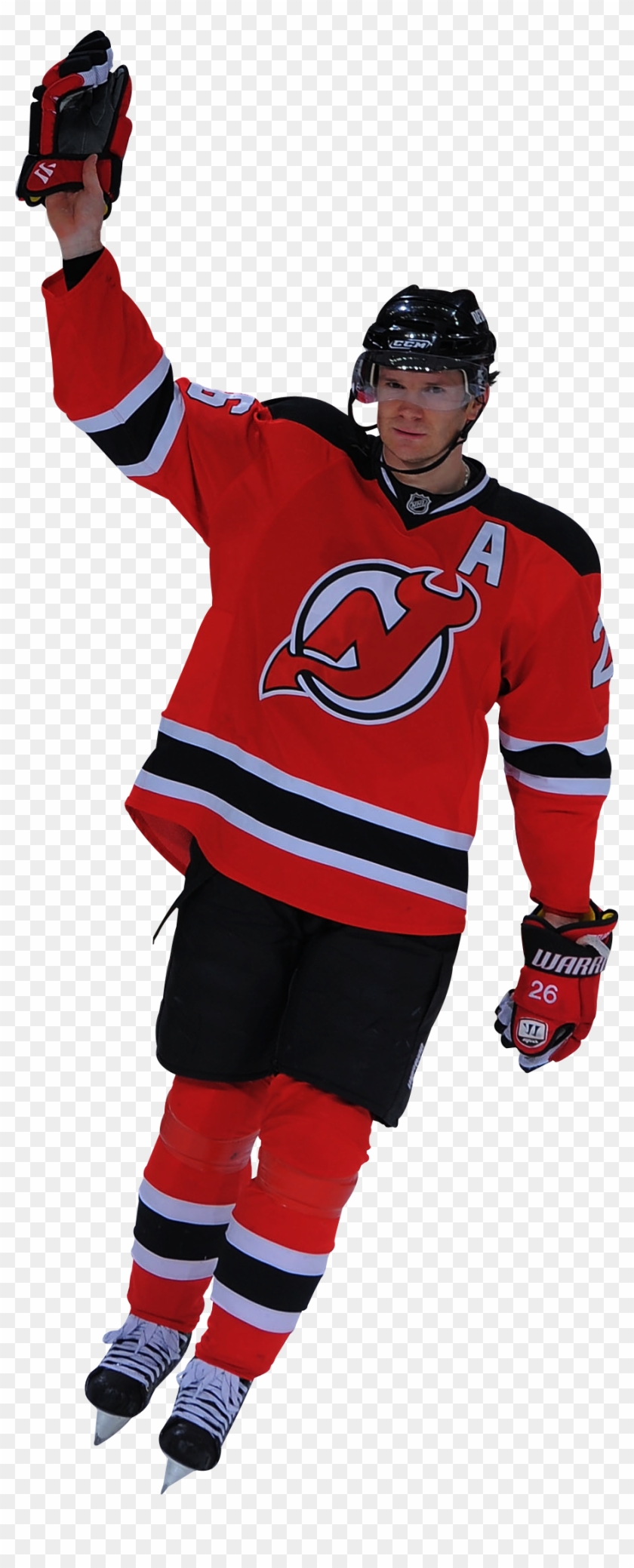 New Jersey Devils Player Png Clipart #5757198