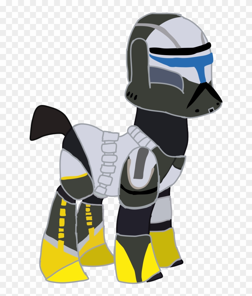 Comic Clipart Clone Trooper - Star Warsthe Clone Wars Fan Art - Png Download