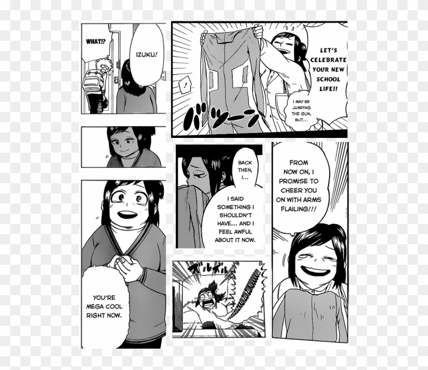 Bokunoheroacademia - All Might And Midoriya Mom Clipart