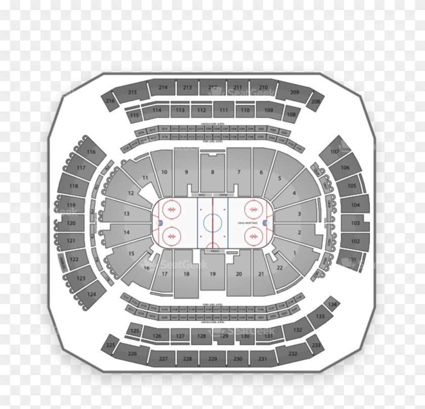 New Jersey Devils Tickets Seatgeek - Prudential Center Clipart