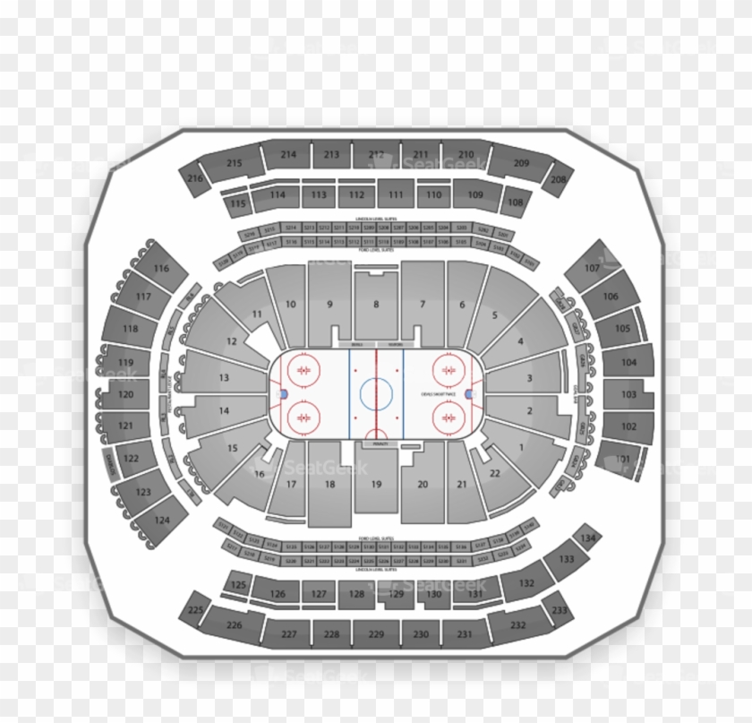 New Jersey Devils Tickets Seatgeek - Prudential Center Clipart #5757647