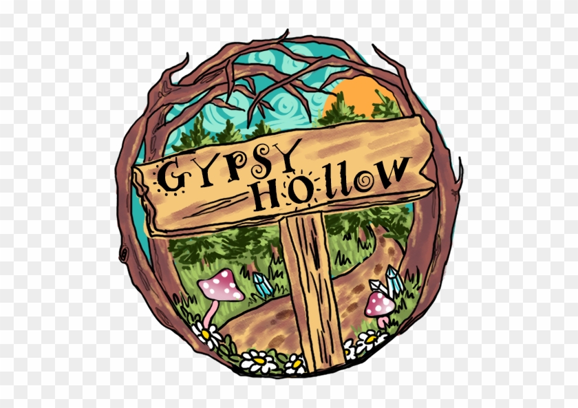 Gypsy Hollow Copper And Crystals Jewelry Shop - Gypsy Hollow Clipart #5757724