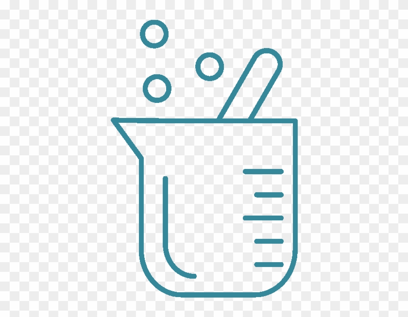 Science Beaker Icon Clipart #5757803