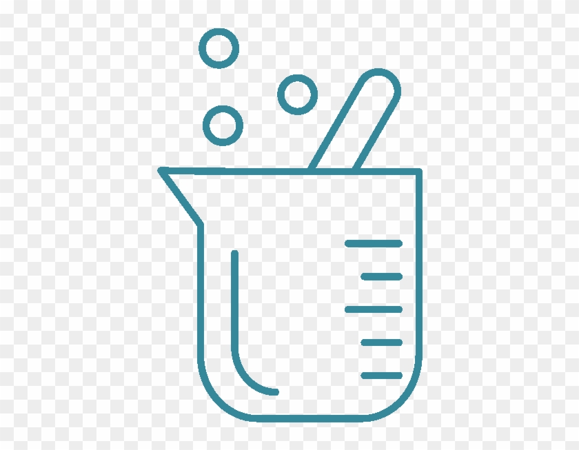 Science Beaker Icon Clipart