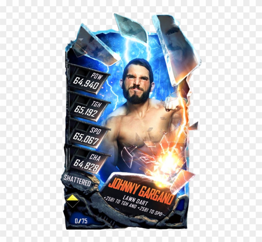Johnnygargano S5 24 Shattered - Wwe Supercard Rey Mysterio Clipart #5757809