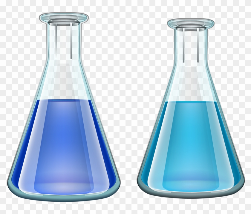 Pharmacy Clipart Chemistry Flask - Liquid Science - Png Download