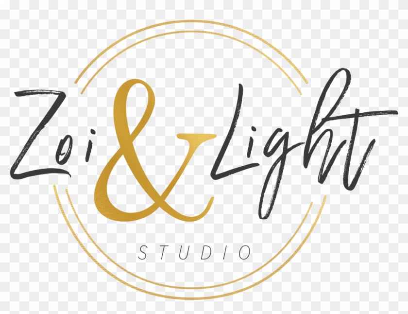 Zoi And Light Studio - Calligraphy Clipart #5757886
