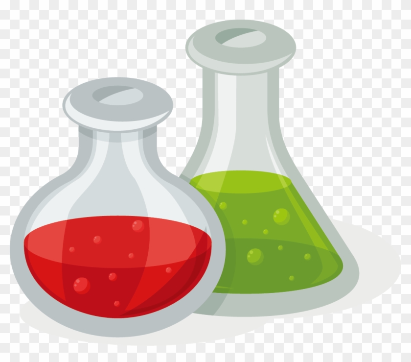 Laboratory Flask Clip Art - Clipart Erlenmeyerkolben - Png Download #5757977