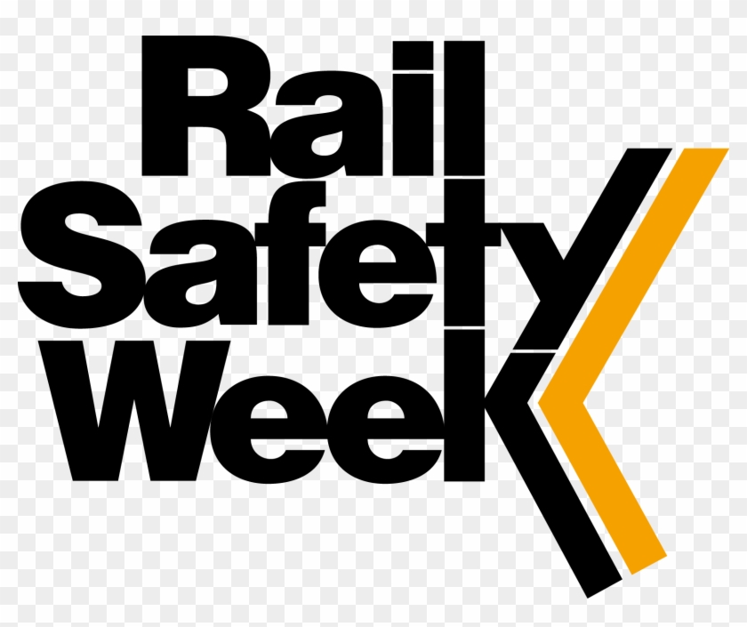 Rail Safety Week - Rail Safety Week Logo Clipart #5758010