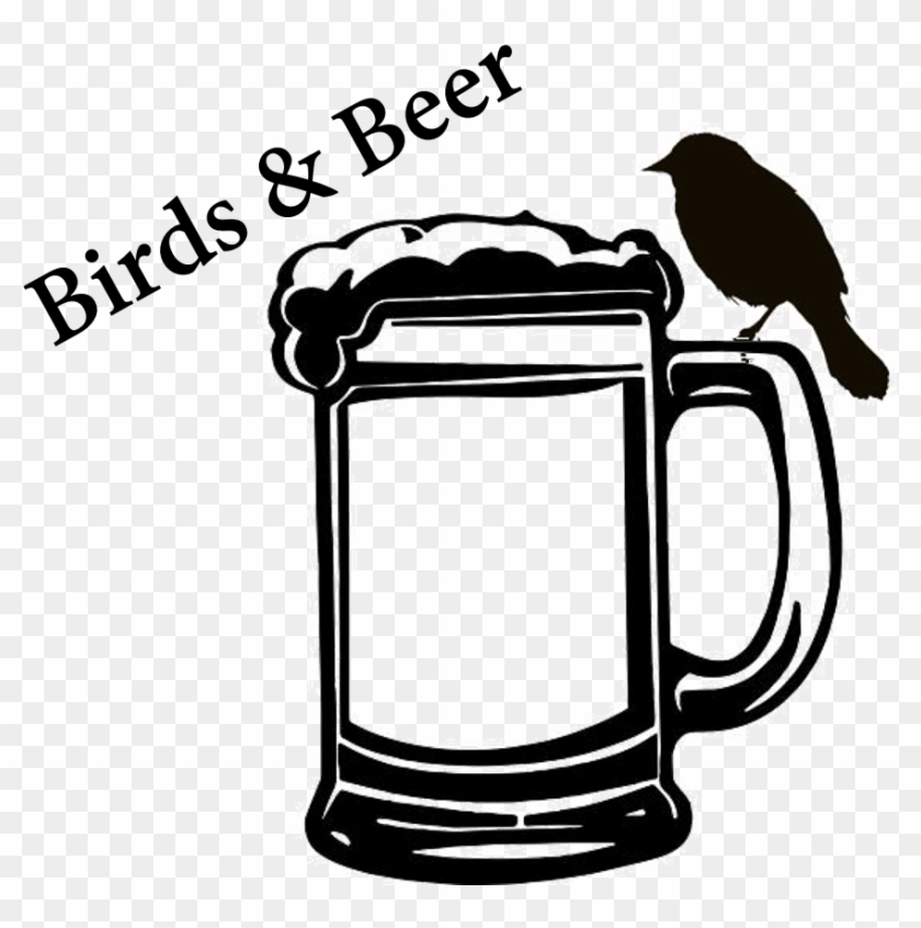 Meet & Greet With Audubon Arkansas - Beer Mug Clipart Black And White - Png Download