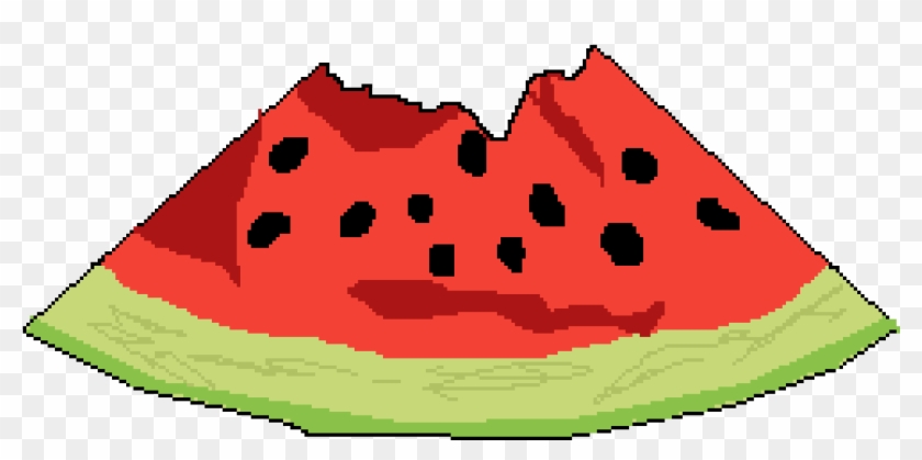 Watermelon Emoji Clipart