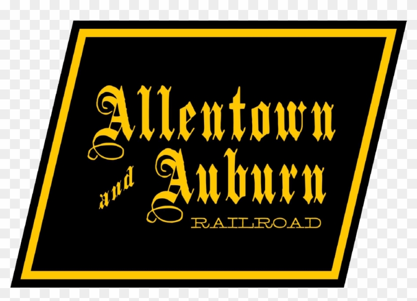 Allentown Auburn Railroad Clipart #5758127