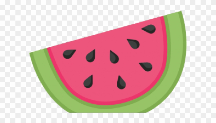 Watermelon Clipart Cute - Watermelon Clipart Pink Watermelon - Png Download #5758253