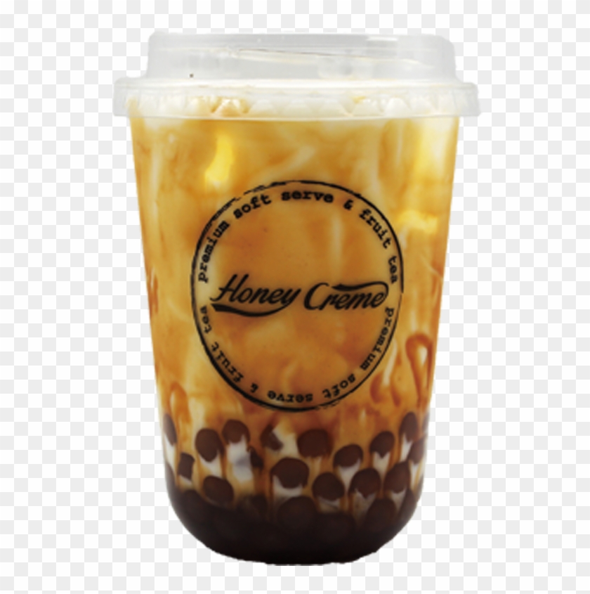 Bobo Brown Sugar Milk - Bubble Tea Brown Sugar Png Clipart