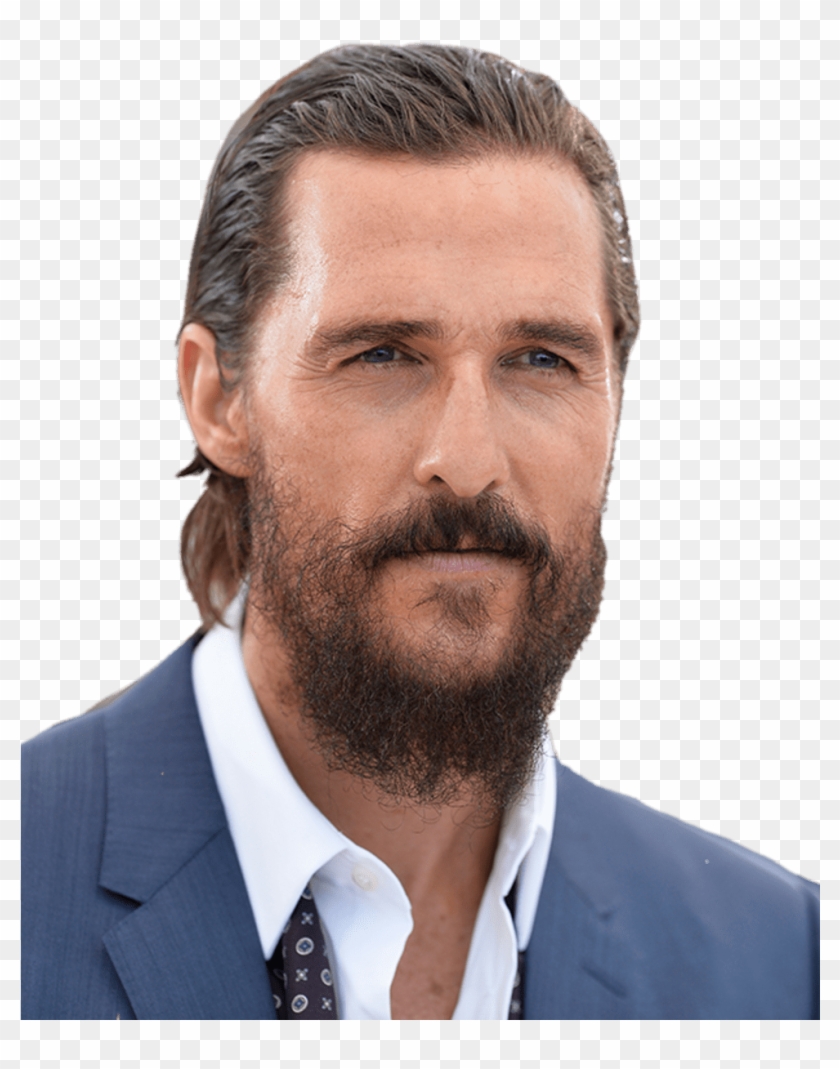 At The Movies - Beard Clipart