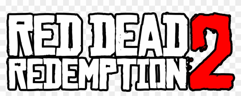 Red Dead Redemption 2, Red Dead Redemption, Grand Theft - Red Dead Redemption 2 Logo Png Clipart