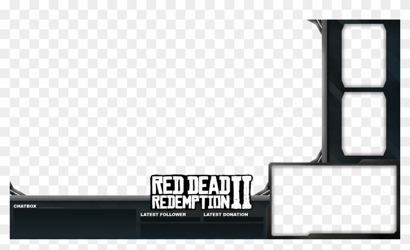 Red Dead Redemption 2 Overlay - Fortnite Stream Overlay Png Clipart