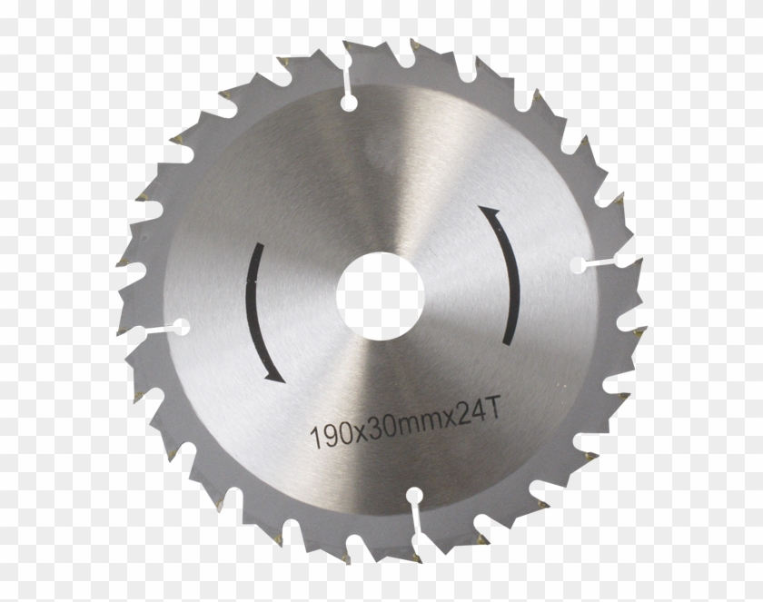 190mm Hm Woodworking Tungsten Carbide Tipped Saw Blade - Circular Saw Cutting 4 Wood Clipart