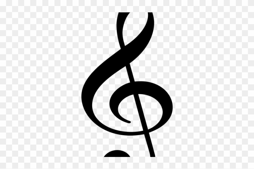 Clef Note Png Transparent Images - Music Notes Gif Transparent Clipart #5758578