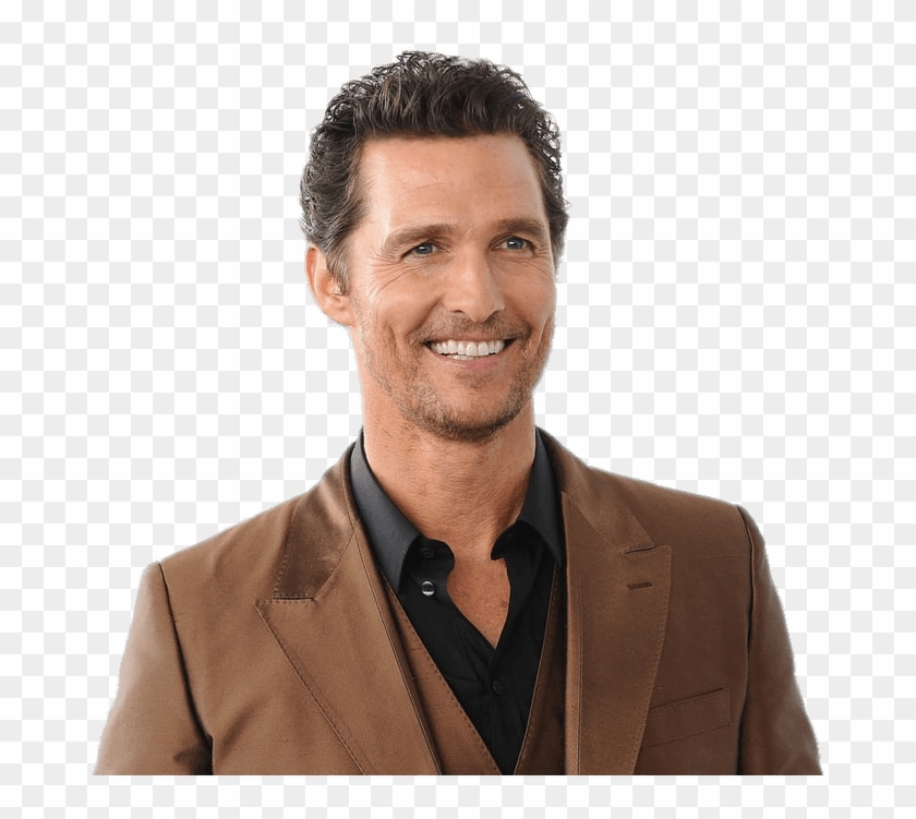 At The Movies - Matthew Mcconaughey Clipart #5758602