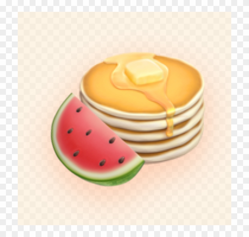 It's A Blog, It's A Mini-game, It's The Face Behind - Watermelon Clipart