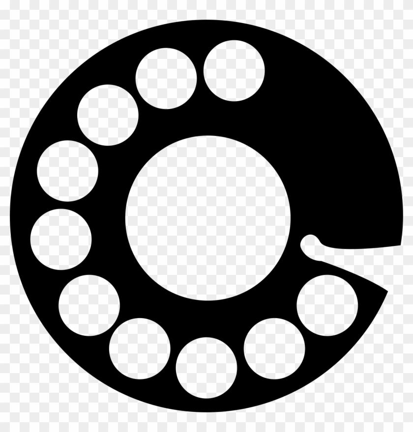 Rotary - Rotary Phone Clipart - Png Download