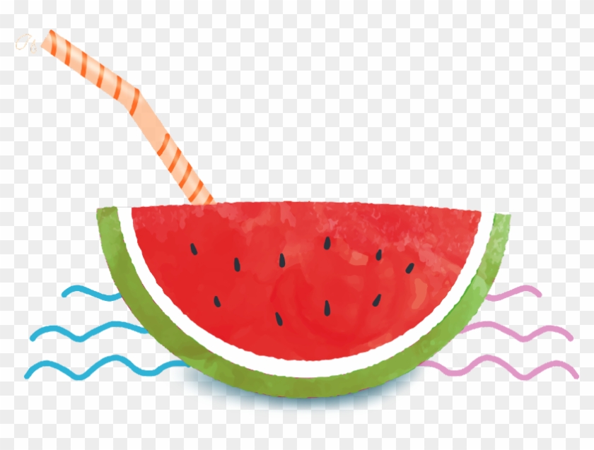 #emoji #watermelon #fruit #freetoedit #귀여운 #可愛い #mimi - Welcome Summer Png Clipart #5758695