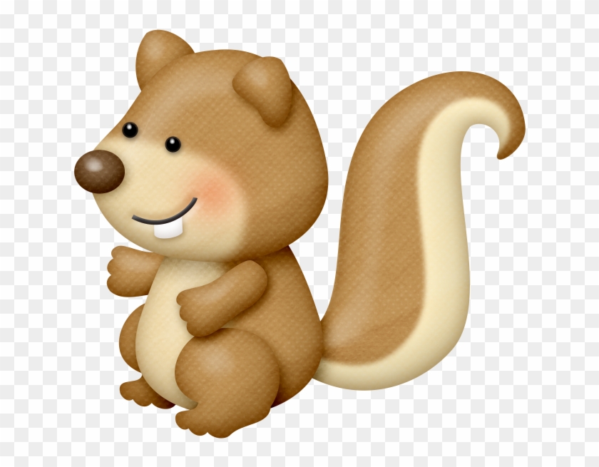 Фотки Forest Animals, Skunks, Baby Quilts, Beavers, - Cartoon Clipart