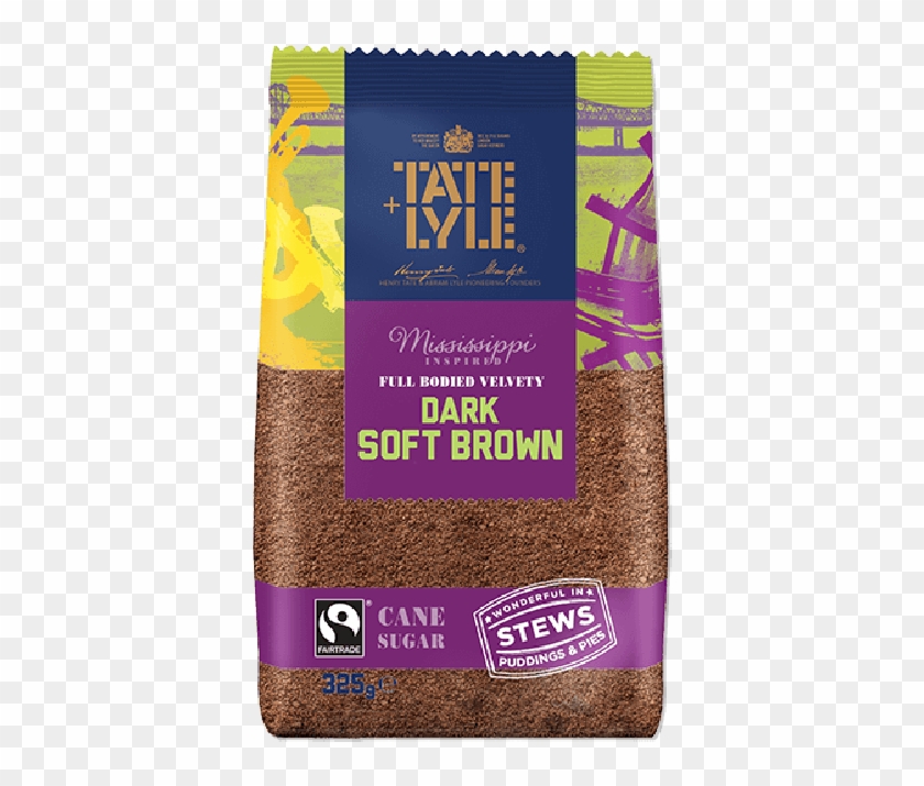 Zoom - Tate Lyle Dark Brown Soft Sugar Clipart