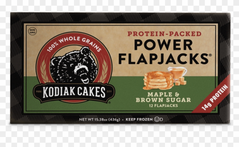 Kodiak Dark Chocolate Waffles Clipart #5758802
